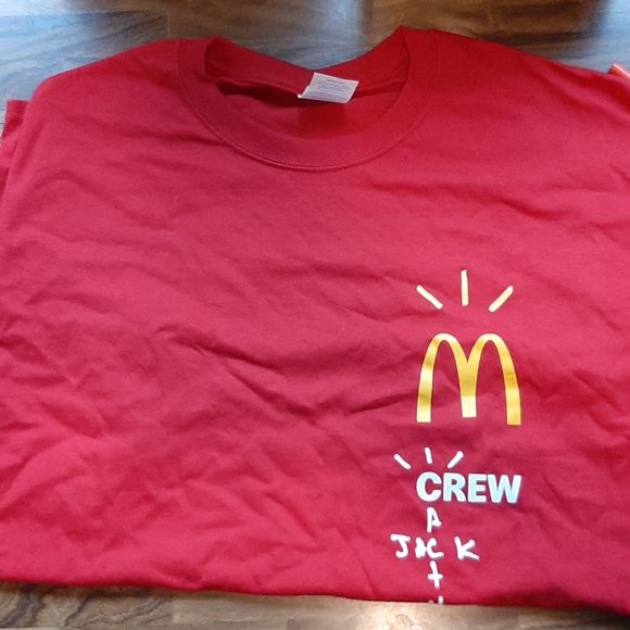Cactus Jack McDonald's Shirt - Picture 2 of 2